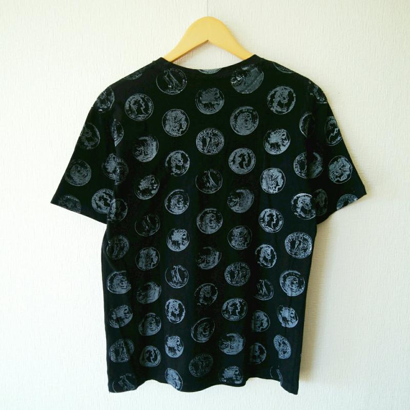 ステューシー STUSSY Tシャツ 半袖 S 黒 / ブラック / X 灰 / グレー / メンズ USED 古着 中古 10008495