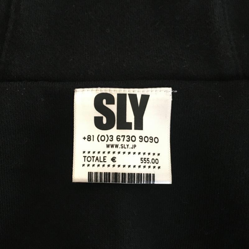スライ SLY ジャケット、上着 ジャケット、ブレザー 1 無地 黒 / ブラック / レディース USED 古着 中古 10008587