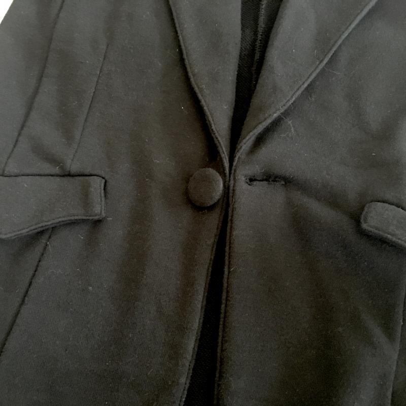 スライ SLY ジャケット、上着 ジャケット、ブレザー 1 無地 黒 / ブラック / レディース USED 古着 中古 10008587