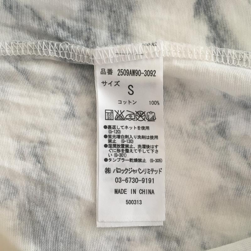 アズールバイマウジー AZUL BY MOUSSY カットソー 半袖 S 白 / ホワイト / X 灰 / グレー / レディース USED 古着 中古 10008598