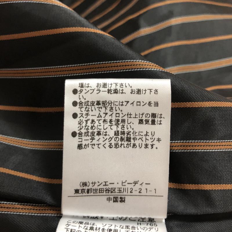 フリーズマート FREE'S MART コート コート一般 S 無地 黒 / ブラック / X 茶 / ブラウン / メンズ USED 古着 中古 10008630