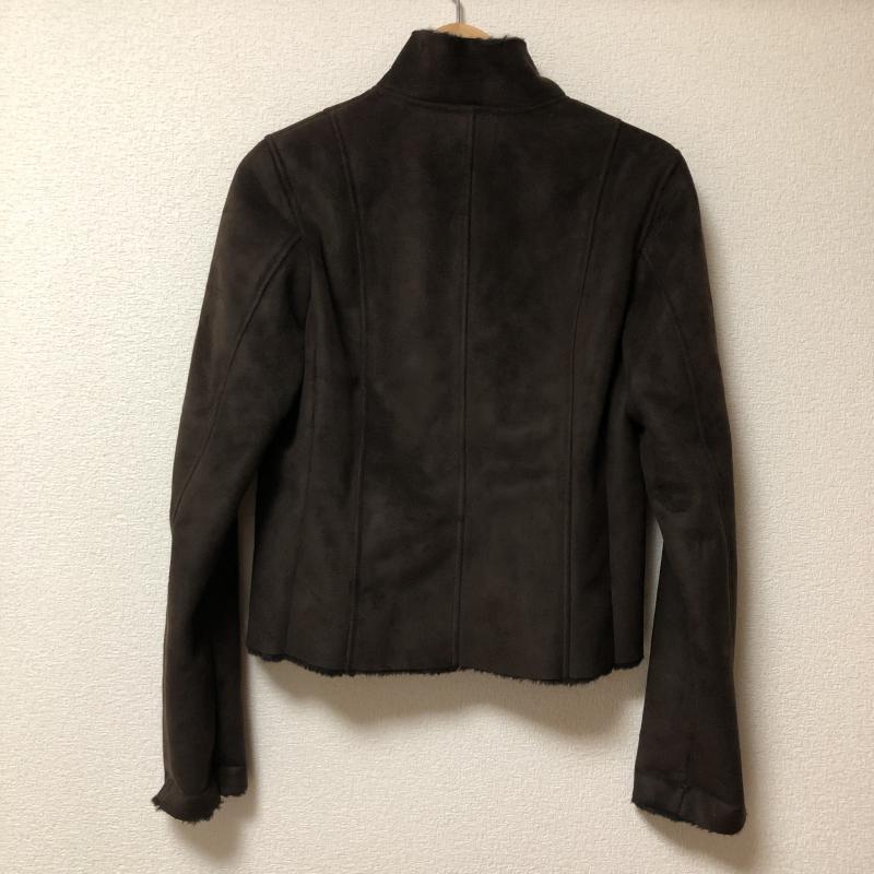 カルバン・クライン Calvin Klein コート コート一般 XS 無地 茶 / ブラウン / レディース USED 古着 中古 10008638