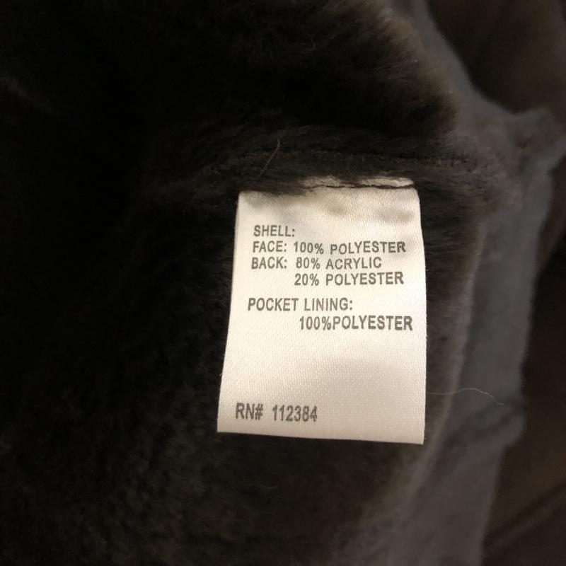 カルバン・クライン Calvin Klein コート コート一般 XS 無地 茶 / ブラウン / レディース USED 古着 中古 10008638