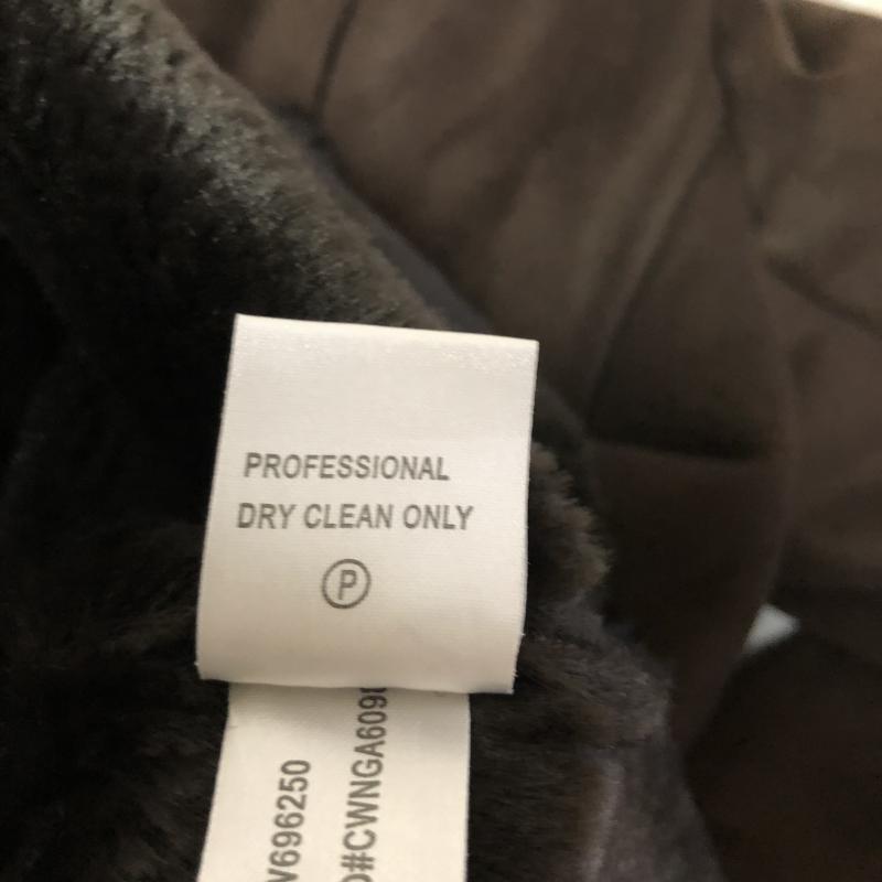 カルバン・クライン Calvin Klein コート コート一般 XS 無地 茶 / ブラウン / レディース USED 古着 中古 10008638