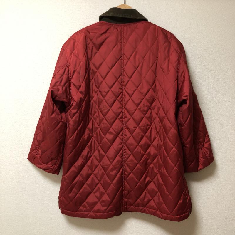 パーリーゲイツ PEARLY GATES コート コート一般 2 無地 赤 / レッド / X 茶 / ブラウン / メンズ USED 古着 中古 10008640