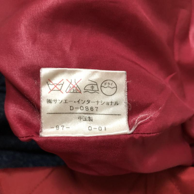 パーリーゲイツ PEARLY GATES コート コート一般 2 無地 赤 / レッド / X 茶 / ブラウン / メンズ USED 古着 中古 10008640