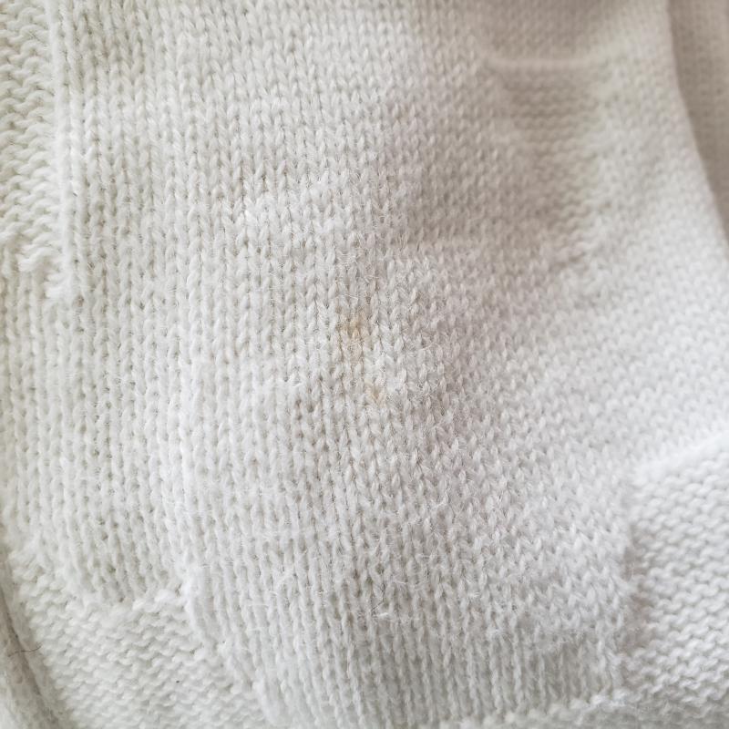 アルマーニエクスチェンジ ARMANI EXCHANGE カーディガン 長袖 M 無地 白 / ホワイト / メンズ USED 古着 中古 10008650