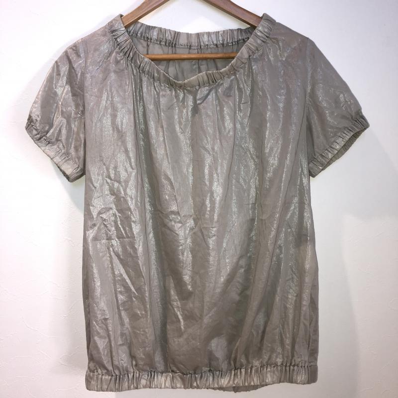 ビューティアンドユースユナイテッドアローズ BEAUTY&YOUTH UNITED ARROWS シャツ、ブラウス 半袖 無地 ベージュ / ベージュ / レディース USED 古着 中古 10008710