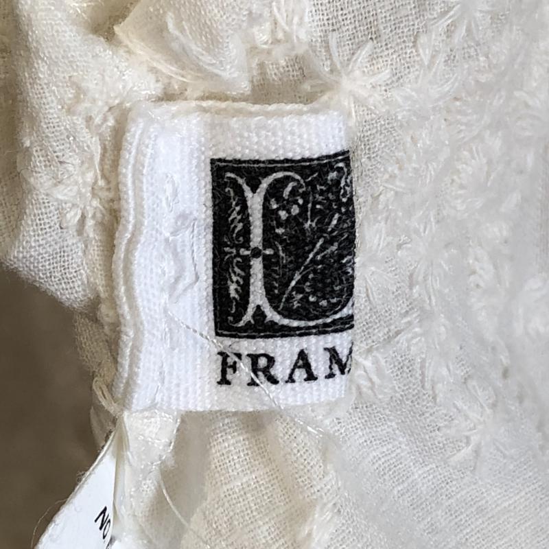 フレームワーク FRAMeWORK ベスト ベスト 無地 X 刺繍 ベージュ / ベージュ / レディース USED 古着 中古 10008717