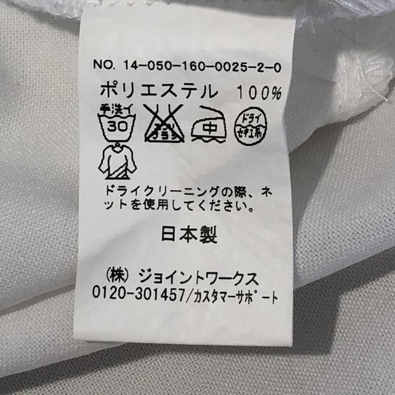 アイボリーコート ivory court カットソー 半袖 無地 白 / ホワイト / レディース USED 古着 中古 10008719