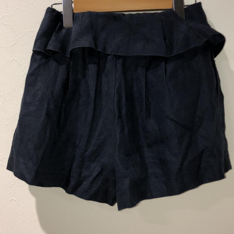レイビームス Ray BEAMS パンツ ショートパンツ 0 無地 紺 / ネイビー / レディース USED 古着 中古 10008732
