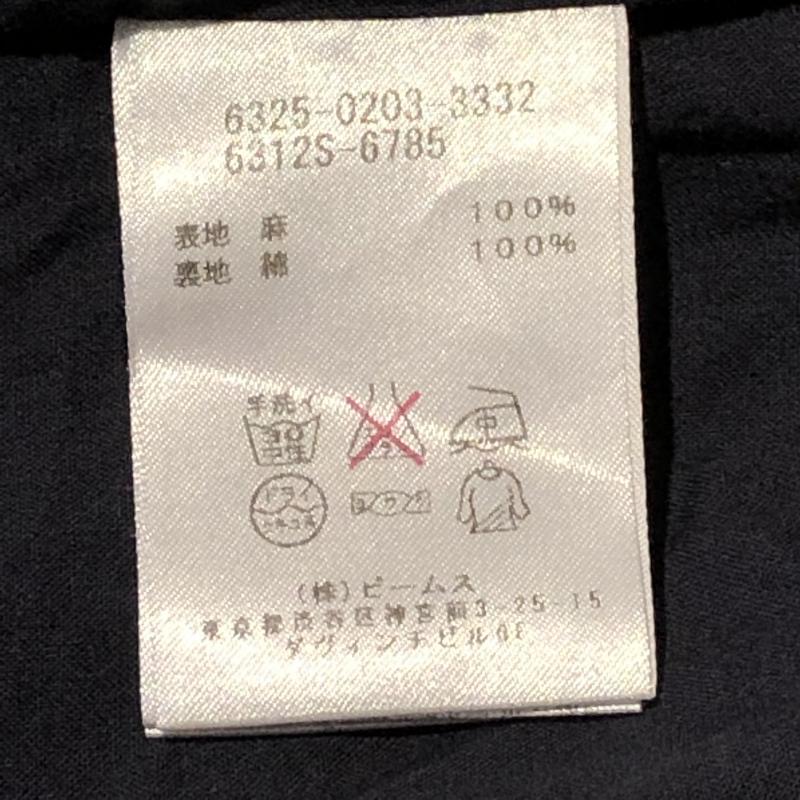 レイビームス Ray BEAMS パンツ ショートパンツ 0 無地 紺 / ネイビー / レディース USED 古着 中古 10008732