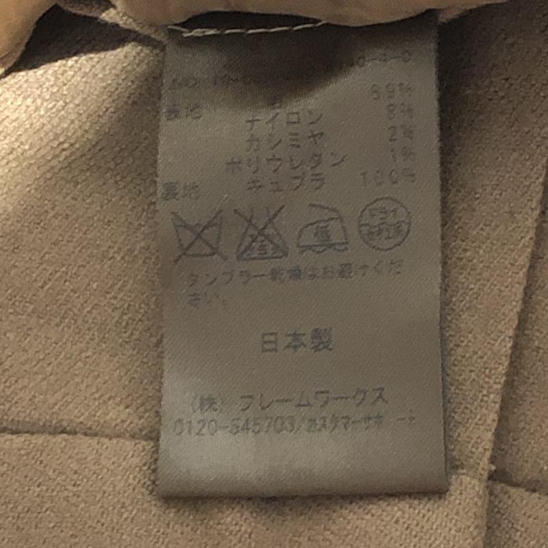 スピック&スパン Spick & Span パンツ ショートパンツ 40 無地 茶 / ブラウン / レディース USED 古着 中古 10008735