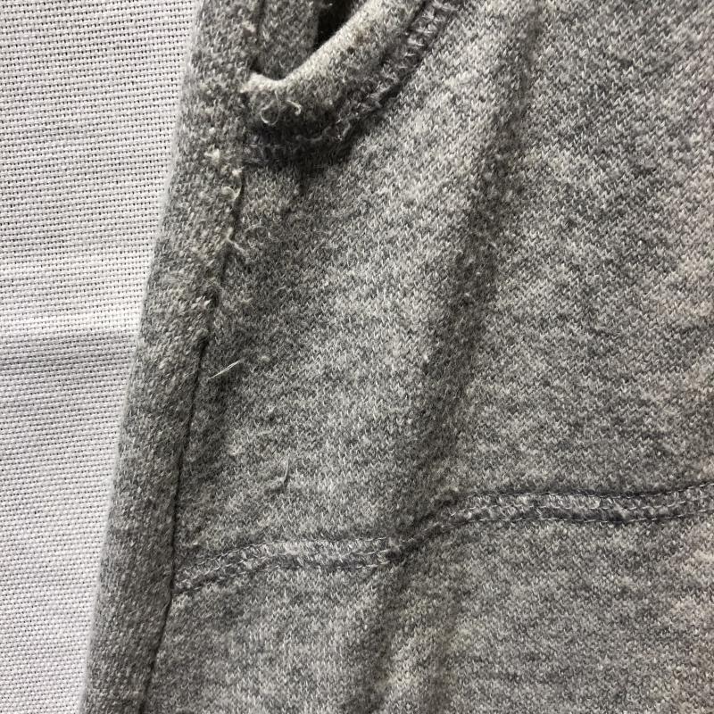 グリーンレーベルリラクシング green label relaxing スカート ロングスカート 無地 灰 / グレー / X 黒 / ブラック / レディース USED 古着 中古 10008744