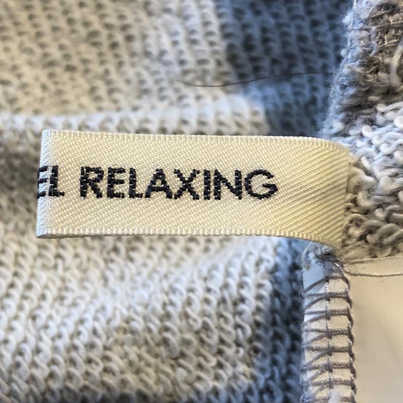 グリーンレーベルリラクシング green label relaxing スカート ロングスカート 無地 灰 / グレー / X 黒 / ブラック / レディース USED 古着 中古 10008744