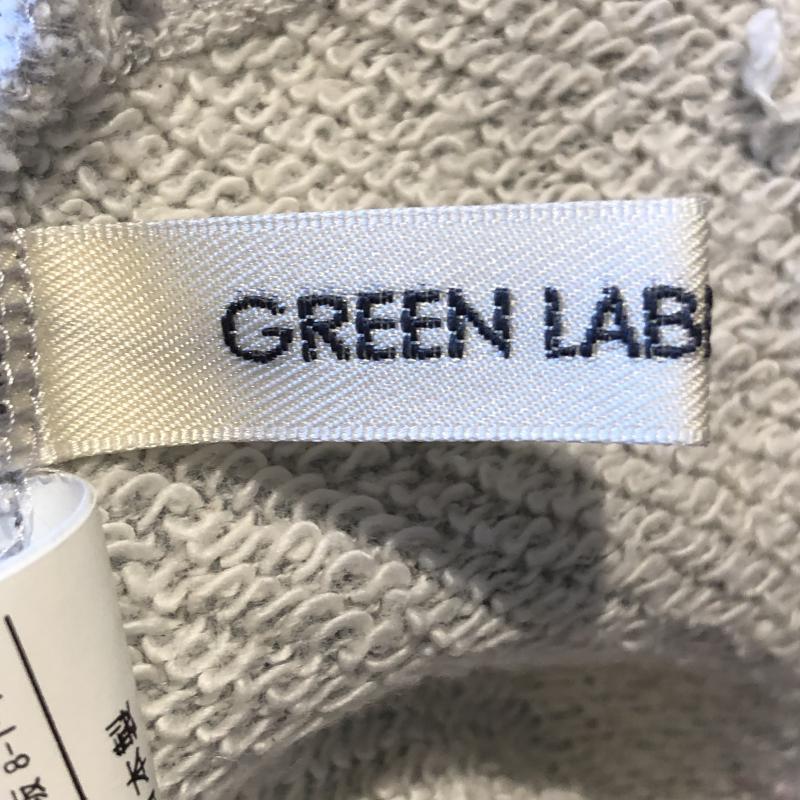 グリーンレーベルリラクシング green label relaxing スカート ロングスカート 無地 灰 / グレー / X 黒 / ブラック / レディース USED 古着 中古 10008744