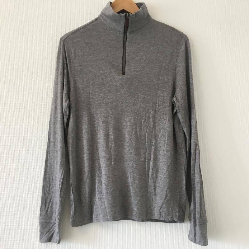 ポロゴルフラルフローレン POLOGOLF カットソー 長袖 S 無地 灰 / グレー / メンズ USED 古着 中古 10008770