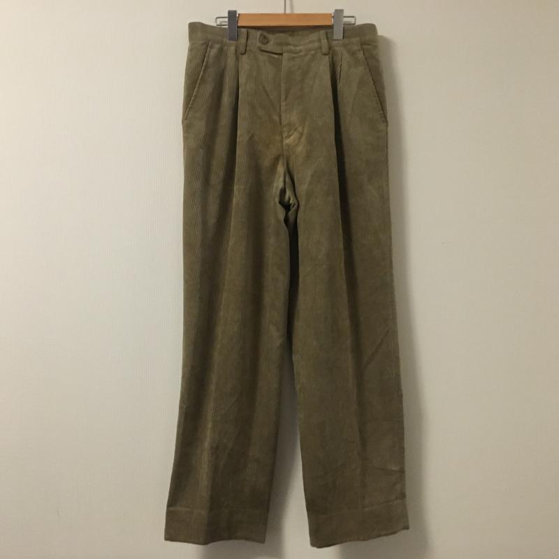 カステルバジャック CASTELBAJAC パンツ ワークパンツ、ペインターパンツ コーデュロイパンツ 無地 ベージュ / ベージュ / X 赤 / レッド / X 黒 / ブラック / メンズ USED 古着 中古 10008787
