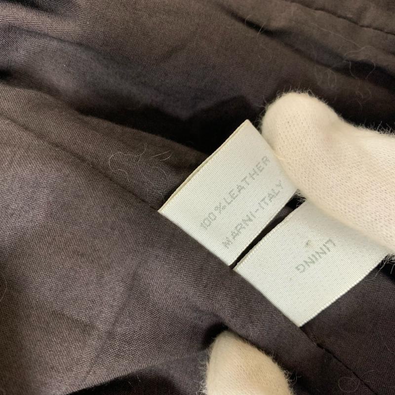 マルニ MARNI コート コート一般 L 無地 灰 / グレー / レディース USED 古着 中古 10008799
