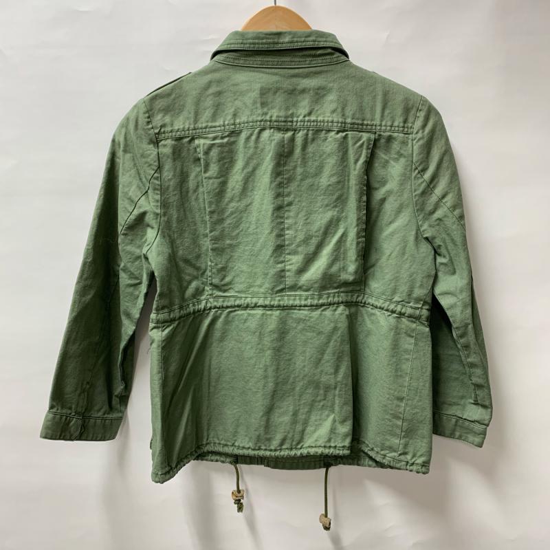 シップス SHIPS ジャケット、上着 ジャケット、ブレザー M 無地 緑 / グリーン / レディース USED 古着 中古 10008802