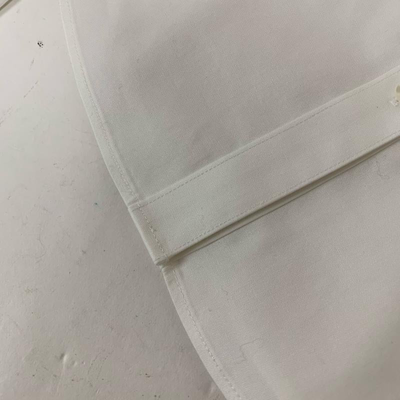 ブルックス ブラザーズ BROOKS BROTHERS シャツ、ブラウス 長袖 346 無地 白 / ホワイト / レディース USED 古着 中古 10008809