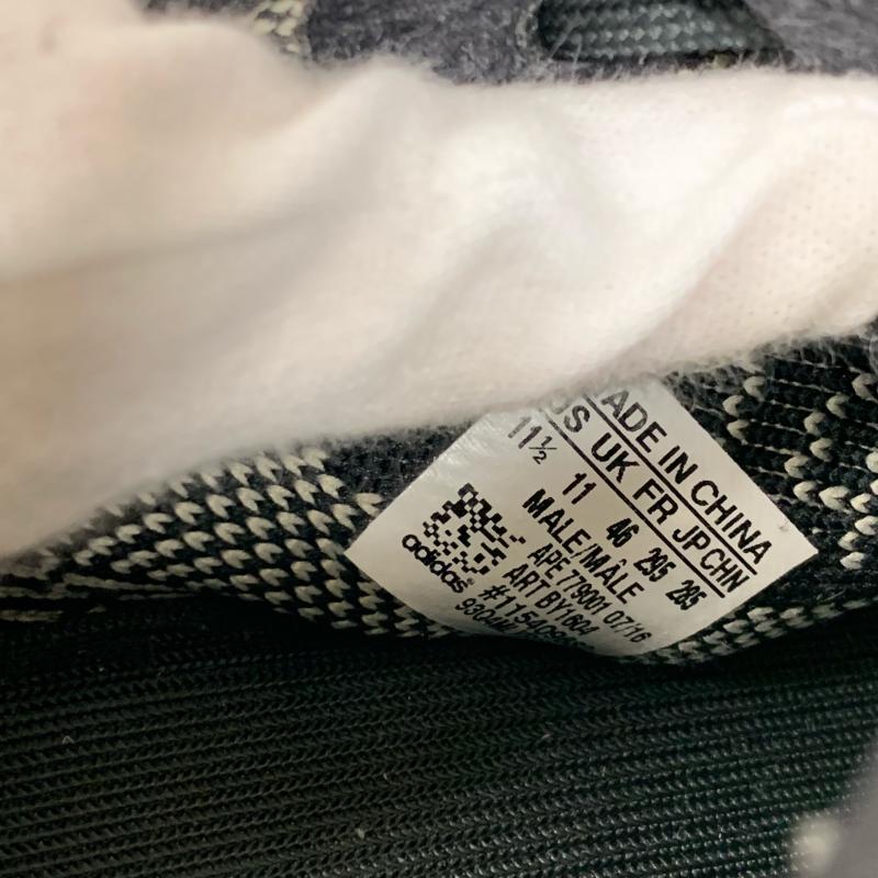 アディダス adidas スニーカー スニーカー adidas yeezy boost 350 型番BY1604 イージーブースト 29.5cm 無地 X X ロゴ、文字 白 / ホワイト / X 灰 / グレー / X 赤 / レッド / X 黒 / ブラック / メンズ USED 古着 中古 10009100