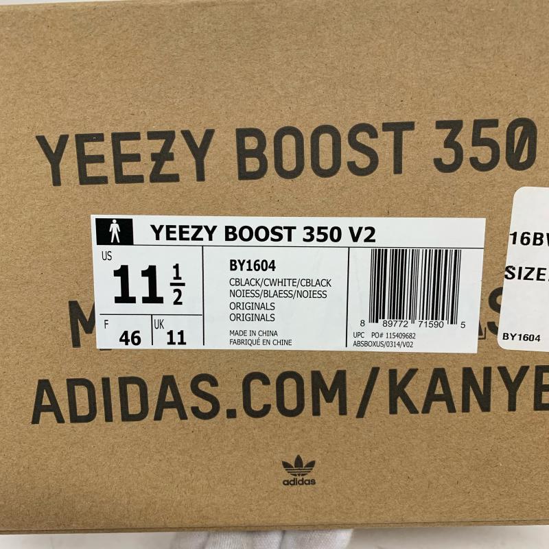 アディダス adidas スニーカー スニーカー adidas yeezy boost 350 型番BY1604 イージーブースト 29.5cm 無地 X X ロゴ、文字 白 / ホワイト / X 灰 / グレー / X 赤 / レッド / X 黒 / ブラック / メンズ USED 古着 中古 10009100