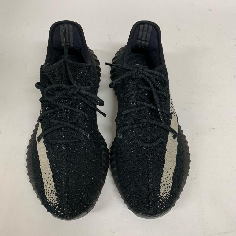 アディダス adidas スニーカー スニーカー adidas yeezy boost 350 型番BY1604 イージーブースト 29.5cm 無地 X X ロゴ、文字 白 / ホワイト / X 灰 / グレー / X 赤 / レッド / X 黒 / ブラック / メンズ USED 古着 中古 10009100