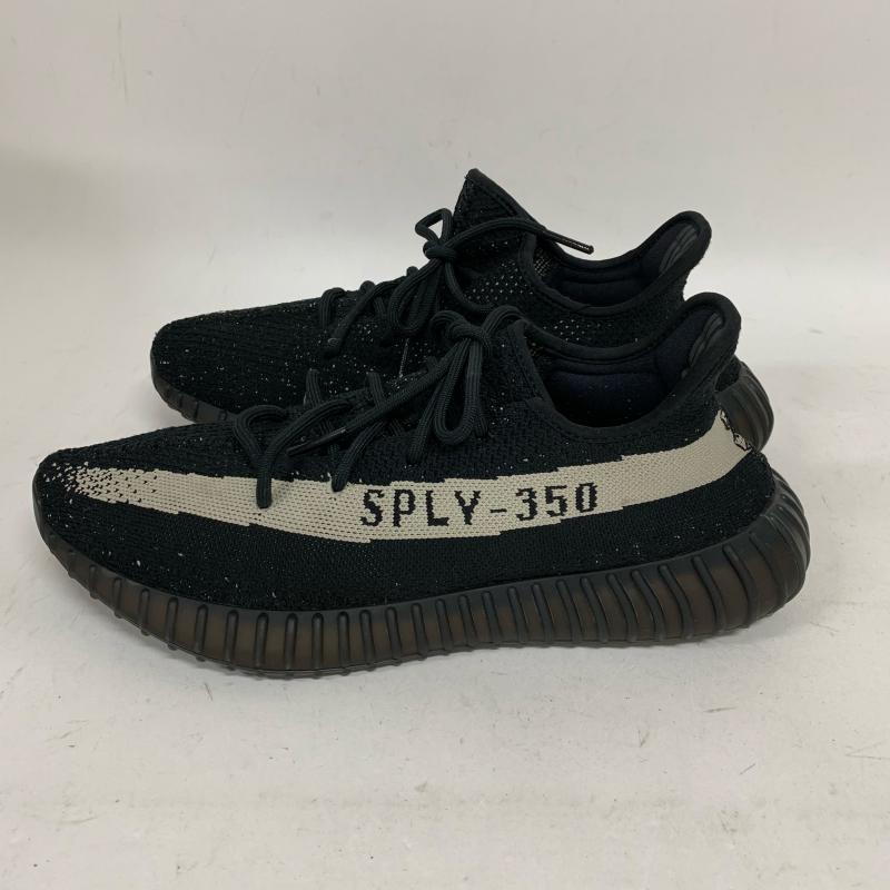 アディダス adidas スニーカー スニーカー adidas yeezy boost 350 型番BY1604 イージーブースト 29.5cm 無地 X X ロゴ、文字 白 / ホワイト / X 灰 / グレー / X 赤 / レッド / X 黒 / ブラック / メンズ USED 古着 中古 10009100