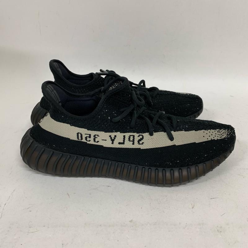 アディダス adidas スニーカー スニーカー adidas yeezy boost 350 型番BY1604 イージーブースト 29.5cm 無地 X X ロゴ、文字 白 / ホワイト / X 灰 / グレー / X 赤 / レッド / X 黒 / ブラック / メンズ USED 古着 中古 10009100