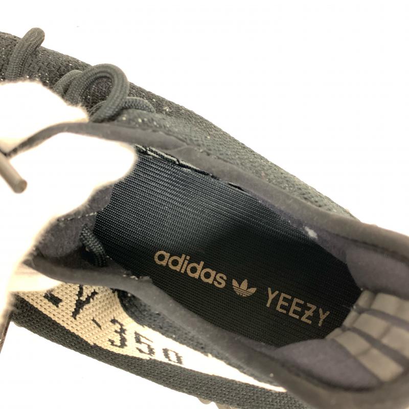 アディダス adidas スニーカー スニーカー adidas yeezy boost 350 型番BY1604 イージーブースト 29.5cm 無地 X X ロゴ、文字 白 / ホワイト / X 灰 / グレー / X 赤 / レッド / X 黒 / ブラック / メンズ USED 古着 中古 10009100