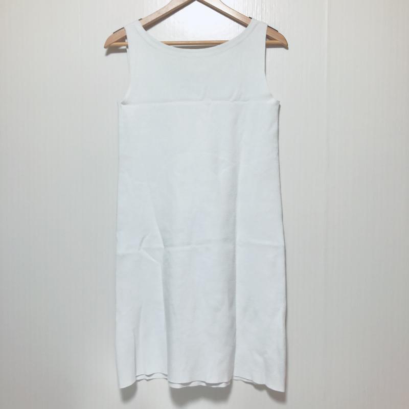 ソブ SOV. ワンピース ミニスカート 38 無地 白 / ホワイト / レディース USED 古着 中古 10009113