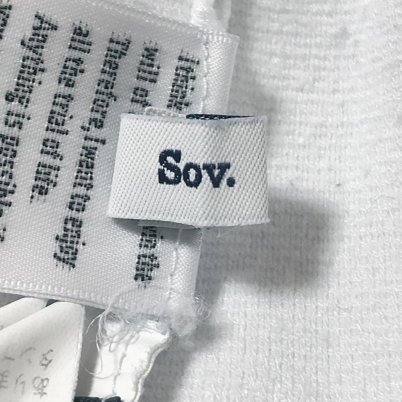 ソブ SOV. ワンピース ミニスカート 38 無地 白 / ホワイト / レディース USED 古着 中古 10009113