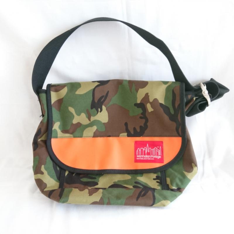 マンハッタンポーテージ Manhattan Portage ショルダーバッグ ショルダーバッグ メッセンジャーバッグ カモフラージュ柄・迷彩 マルチカラー / マルチカラー / メンズ USED 古着 中古 10009199