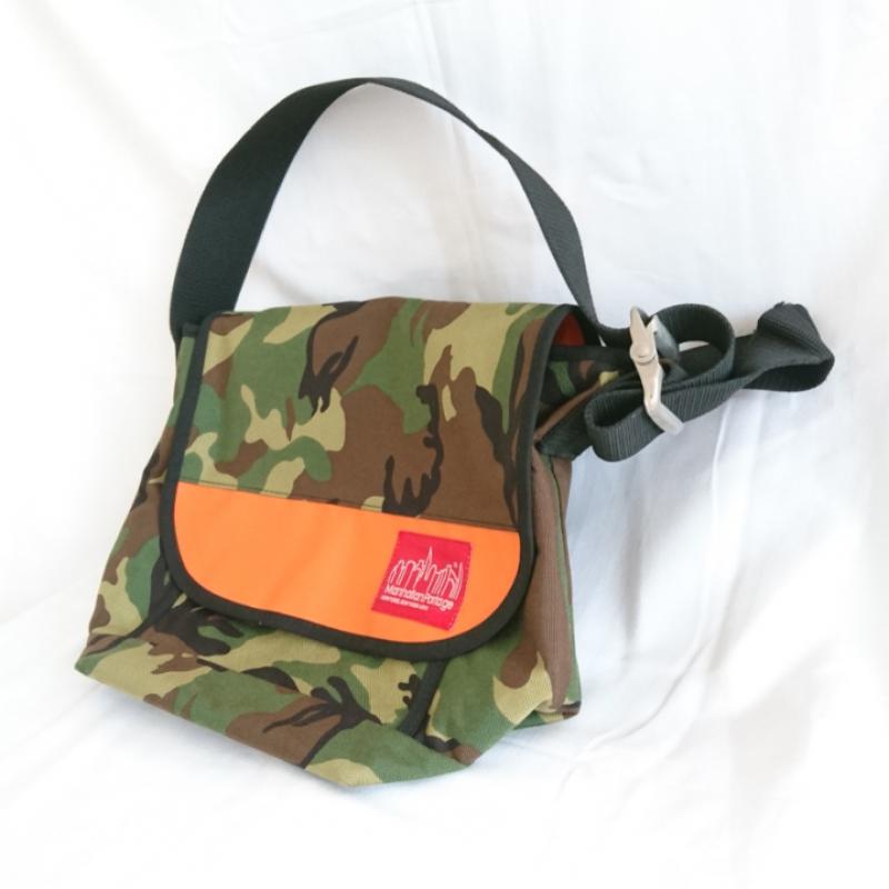 マンハッタンポーテージ Manhattan Portage ショルダーバッグ ショルダーバッグ メッセンジャーバッグ カモフラージュ柄・迷彩 マルチカラー / マルチカラー / メンズ USED 古着 中古 10009199