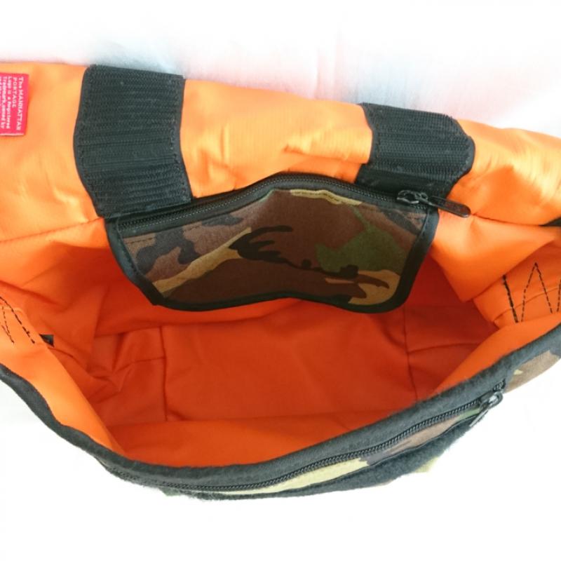 マンハッタンポーテージ Manhattan Portage ショルダーバッグ ショルダーバッグ メッセンジャーバッグ カモフラージュ柄・迷彩 マルチカラー / マルチカラー / メンズ USED 古着 中古 10009199