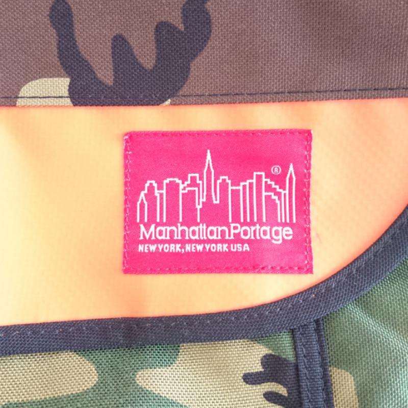 マンハッタンポーテージ Manhattan Portage ショルダーバッグ ショルダーバッグ メッセンジャーバッグ カモフラージュ柄・迷彩 マルチカラー / マルチカラー / メンズ USED 古着 中古 10009199