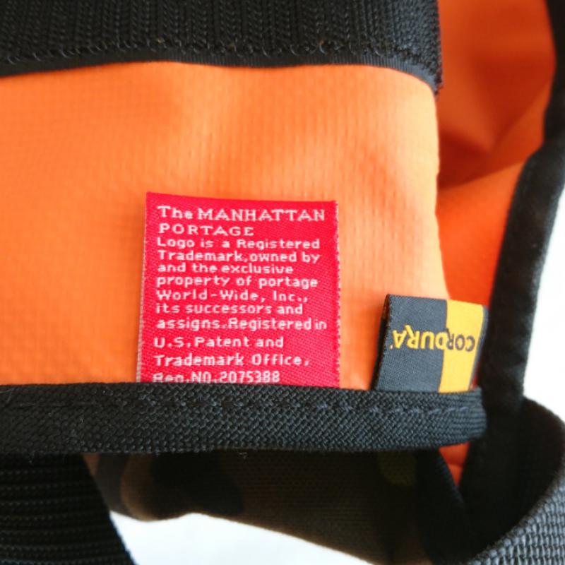 マンハッタンポーテージ Manhattan Portage ショルダーバッグ ショルダーバッグ メッセンジャーバッグ カモフラージュ柄・迷彩 マルチカラー / マルチカラー / メンズ USED 古着 中古 10009199