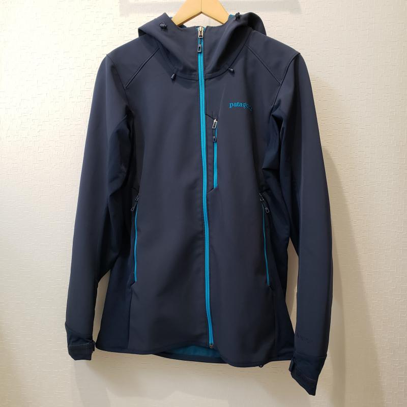 パタゴニア patagonia トップス トップス ジャージ S 無地 X ロゴ、文字 青 / ブルー / X 紺 / ネイビー / メンズ USED 古着 中古 10009202