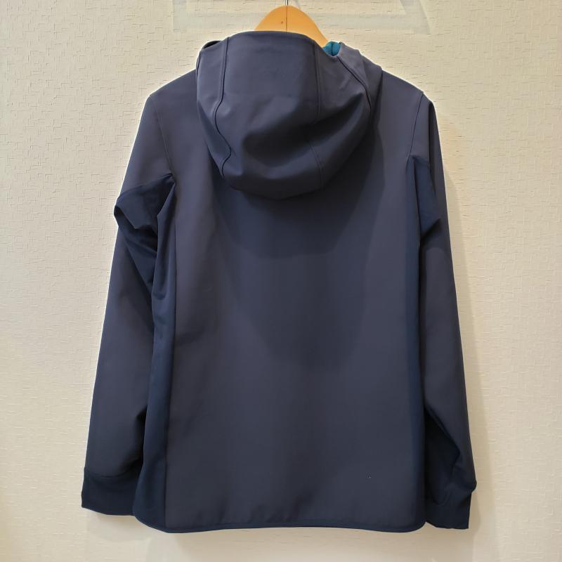 パタゴニア patagonia トップス トップス ジャージ S 無地 X ロゴ、文字 青 / ブルー / X 紺 / ネイビー / メンズ USED 古着 中古 10009202