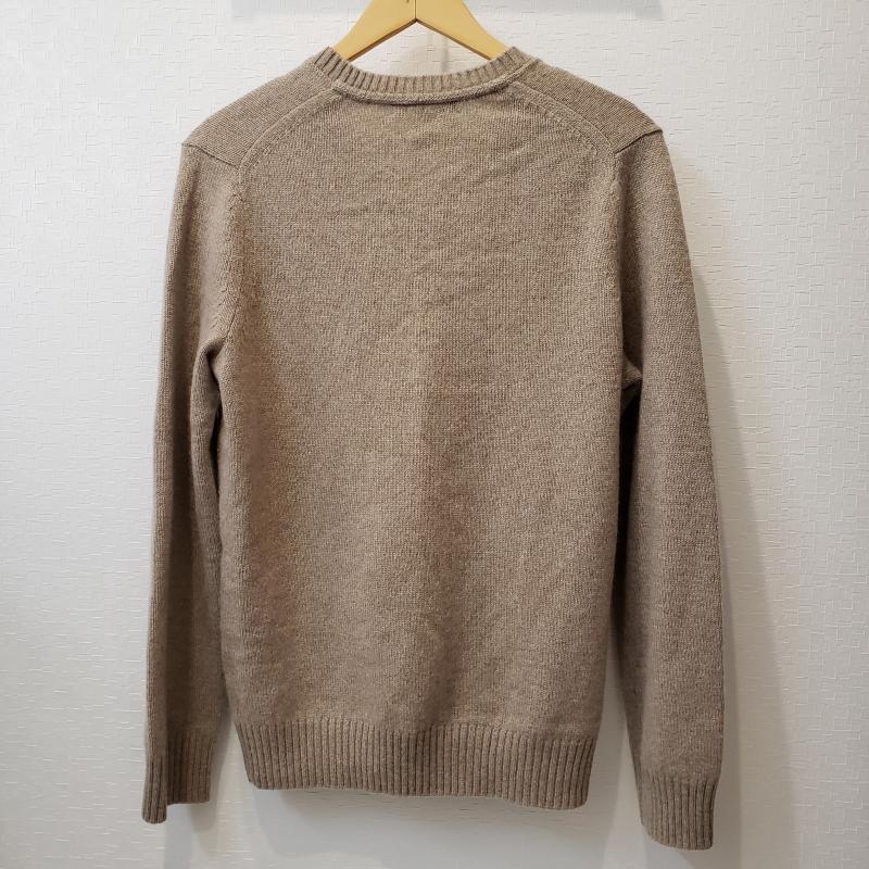 バナナリパブリック BANANA REPUBLIC ニット、セーター 長袖 M 無地 ベージュ / ベージュ / レディース USED 古着 中古 10009226