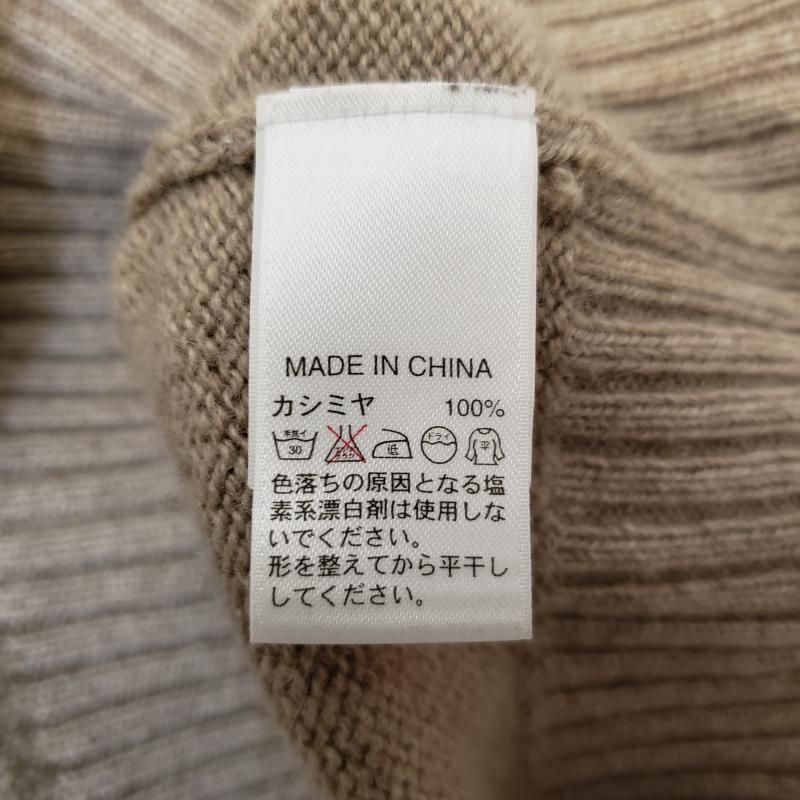 バナナリパブリック BANANA REPUBLIC ニット、セーター 長袖 M 無地 ベージュ / ベージュ / レディース USED 古着 中古 10009226