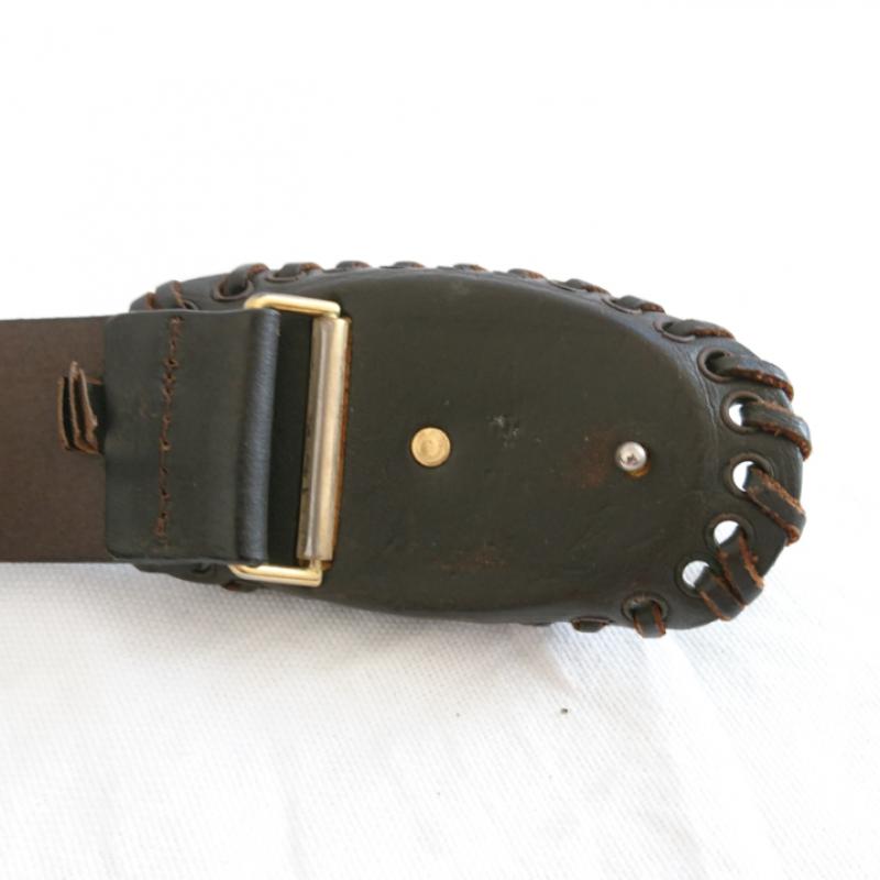 ジャンニヴェルサーチ GIANNI VERSACE ベルト・バックル ベルト 37105 茶 / ブラウン / レディース USED 古着 中古 10009352