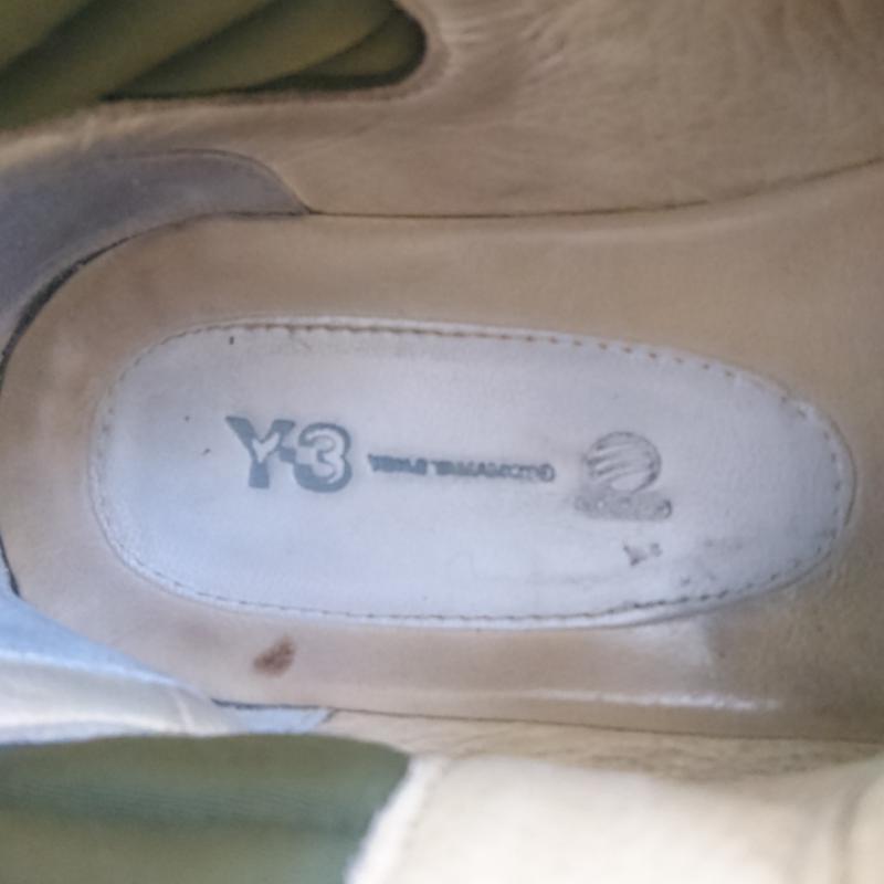 ワイスリー Y-3 ブーツ 一般 Yohji Yamamoto/ブーツ 無地 X ロゴ、文字 茶 / ブラウン / X 緑 / グリーン / X 黒 / ブラック / メンズ USED 古着 中古 10009368