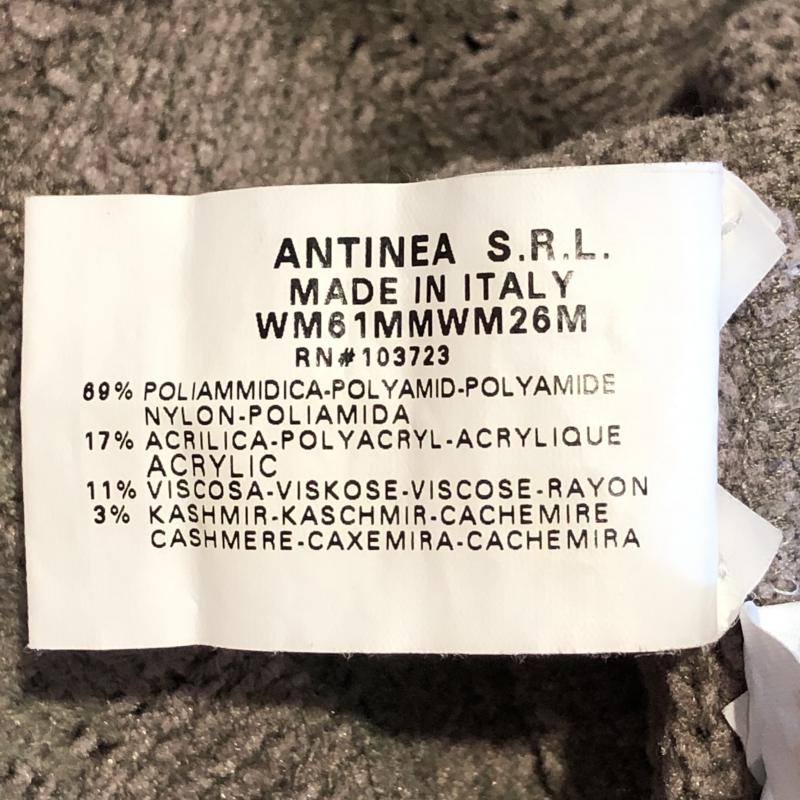 アルマーニコレッツォーニ ARMANI COLLEZIONI ニット、セーター 長袖 42 幾何柄 ベージュ / ベージュ / X 緑 / グリーン / レディース USED 古着 中古 10009492