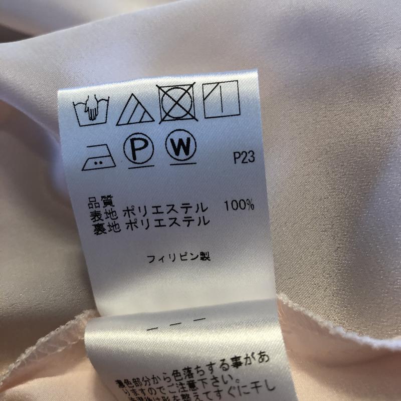 トッカ TOCCA ワンピース ひざ丈スカート 花柄 ノースリーブ 0 花柄 桃 / ピンク / X 白 / ホワイト / X 黒 / ブラック / X 黄 / イエロー / X 紫 / パープル / X 緑 / グリーン / レディース USED 古着 中古 10009493