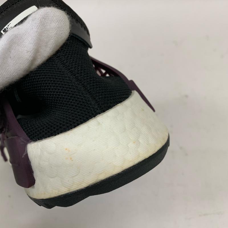 アディダス adidas スニーカー スニーカー adidas×Pharrell 型番:AC7033 26.5cm 無地 X ロゴ、文字 黒 / ブラック / X 白 / ホワイト / X 紫 / パープル / メンズ USED 古着 中古 10009495