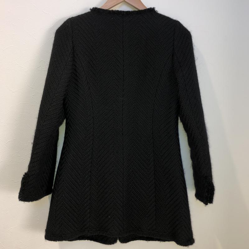 エムズセレクト m's select ジャケット、上着 ジャケット、ブレザー 34 無地 黒 / ブラック / レディース USED 古着 中古 10009512