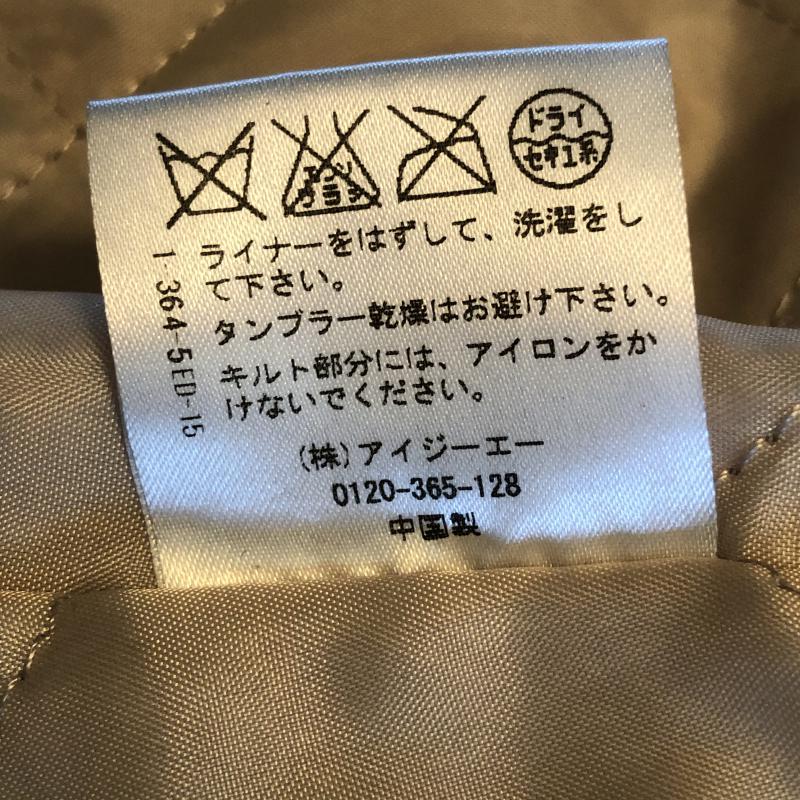 アクシーズファム axes femme コート コート一般 M 無地 ベージュ / ベージュ / レディース USED 古着 中古 10009540