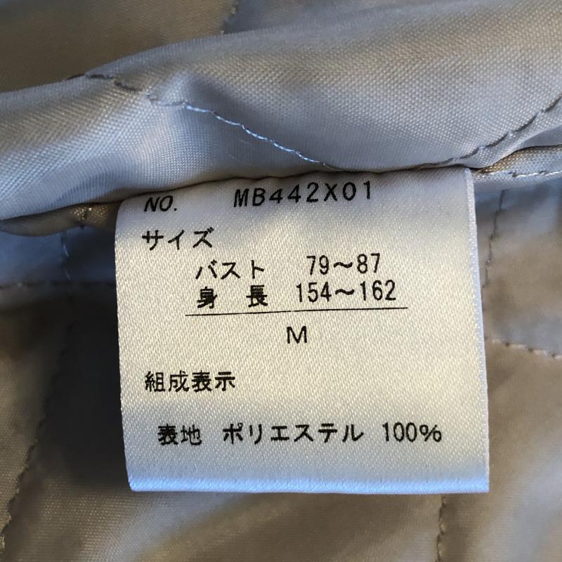 アクシーズファム axes femme コート コート一般 M 無地 ベージュ / ベージュ / レディース USED 古着 中古 10009540